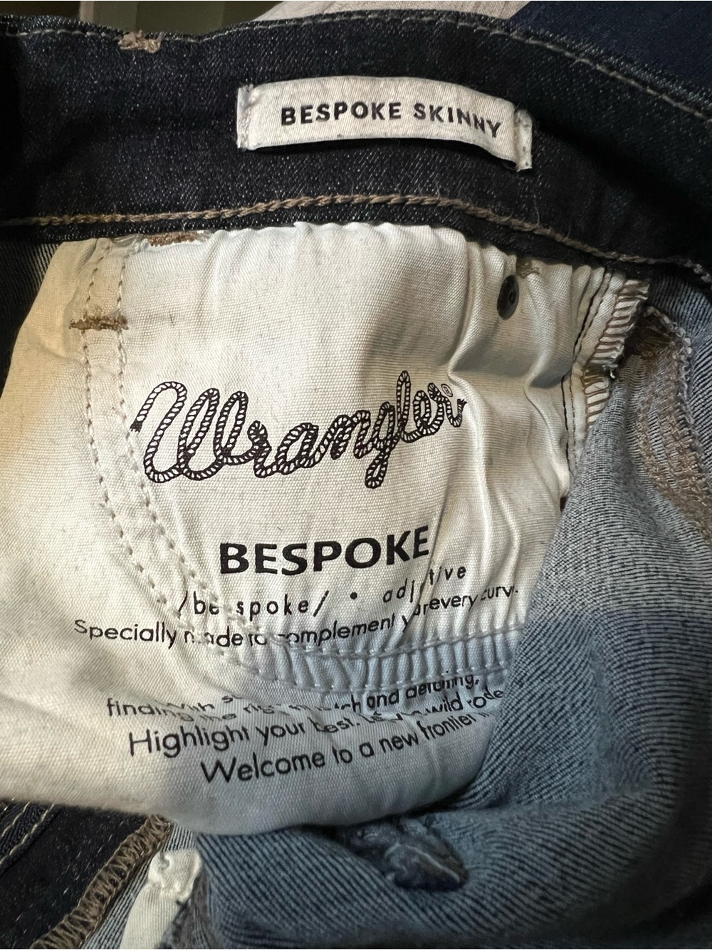 Wrangler Bespoke Skinny Jean “Rae”